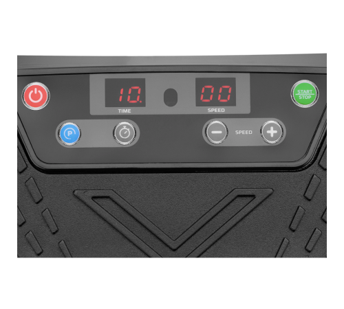 Вібраційна платформа Gymtek XP600 червоний Вібраційна платформа Gymtek XP600 червоний