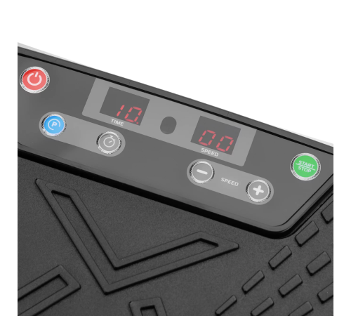 Вібраційна платформа Gymtek XP600 червоний Вібраційна платформа Gymtek XP600 червоний