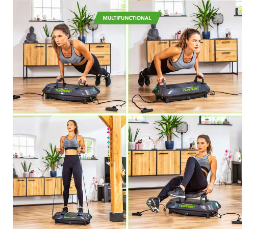 Вібраційна платформа Tunturi Cardio Fit V20