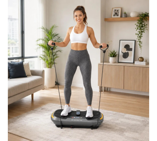 Вібраційна платформа Besport 3D BS‑1008 BODYVIBE