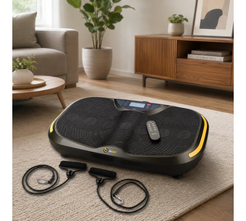 Вібраційна платформа Besport 3D BS‑1008 BODYVIBE
