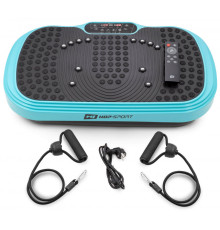 Віброплатформа Hop-Sport HS-040VS Cube бірюзовий