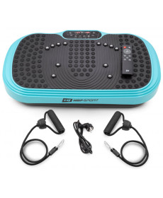 Віброплатформа Hop-Sport HS-040VS Cube бірюзовий
