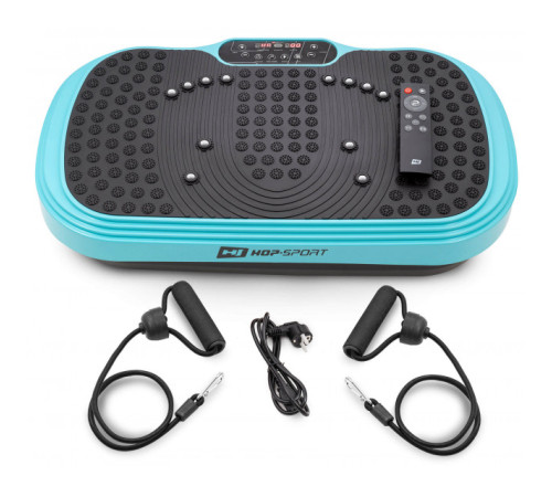 Віброплатформа Hop-Sport HS-040VS Cube бірюзовий Віброплатформа Hop-Sport HS-040VS Cube бірюзовий