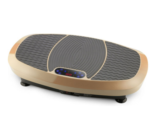 Вібраційна платформа Gymtek 3D XP750 золота