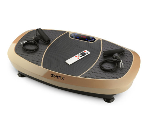 Вібраційна платформа Gymtek 3D XP750 золота
