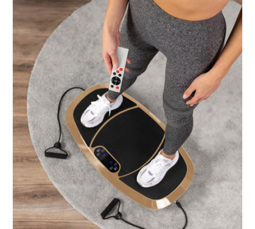 Вібраційна платформа Gymtek 3D XP750 золота