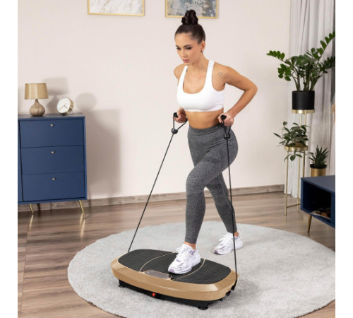 Вібраційна платформа Gymtek 3D XP750 золота