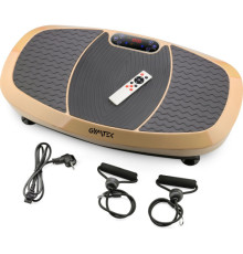 Вібраційна платформа Gymtek 3D XP750 золота