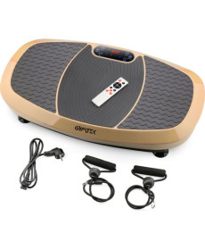 Вібраційна платформа Gymtek 3D XP750 золота