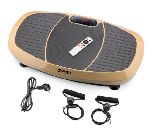 Вібраційна платформа Gymtek 3D XP750 золота