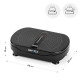 Вібраційна платформа GYMTEK XP300 чорна