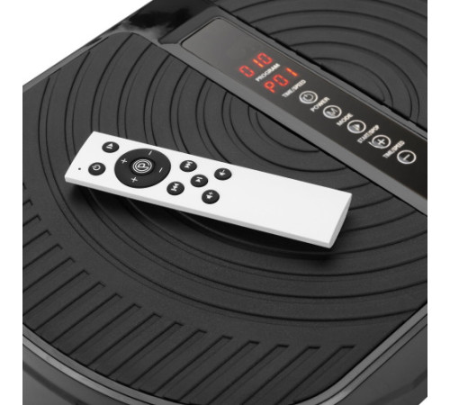 Вібраційна платформа GYMTEK XP300 чорна