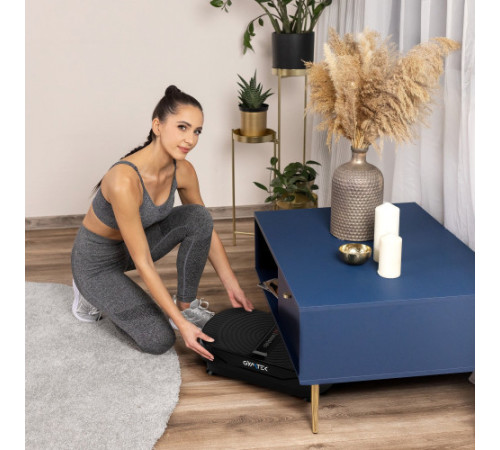 Вібраційна платформа GYMTEK XP300 чорна