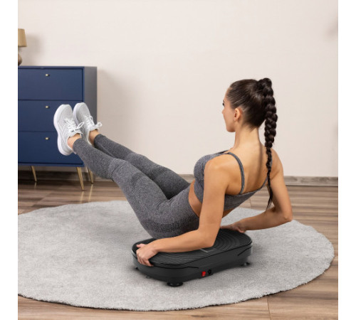 Вібраційна платформа GYMTEK XP300 чорна