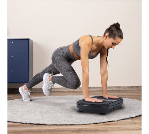 Вібраційна платформа GYMTEK XP300 чорна