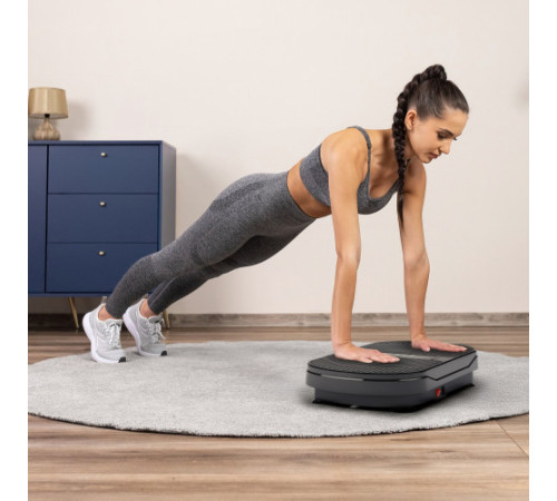 Вібраційна платформа GYMTEK XP300 чорна