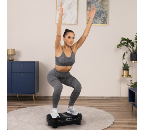 Вібраційна платформа GYMTEK XP300 чорна