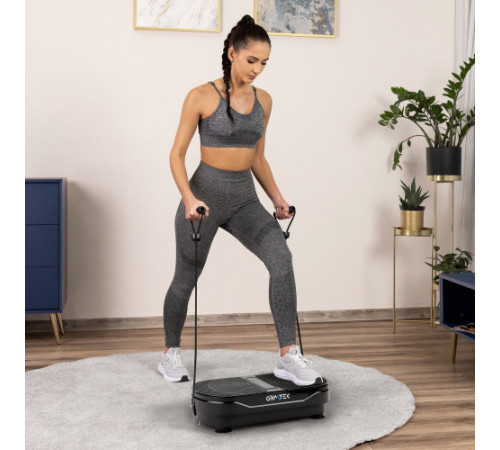 Вібраційна платформа GYMTEK XP300 чорна