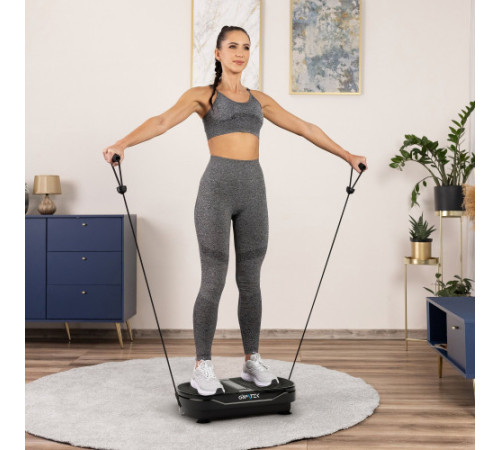 Вібраційна платформа GYMTEK XP300 чорна