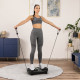 Вібраційна платформа GYMTEK XP300 чорна