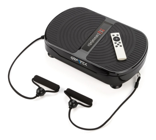 Вібраційна платформа GYMTEK XP300 чорна