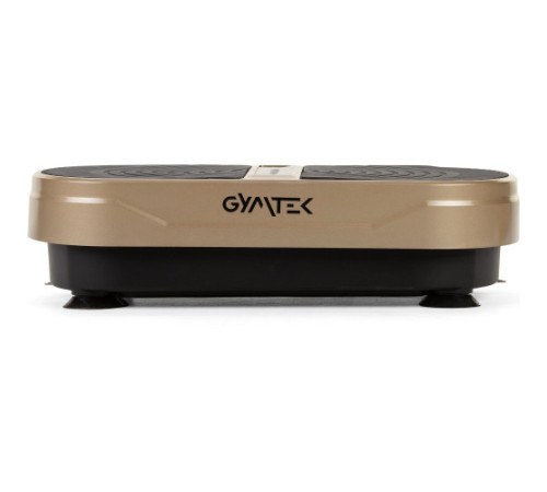 Вібраційна платформа GYMTEK XP300 золотиста