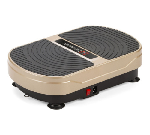 Вібраційна платформа GYMTEK XP300 золотиста