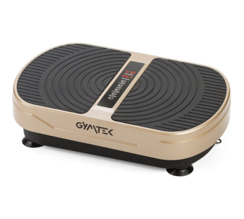 Вібраційна платформа GYMTEK XP300 золотиста