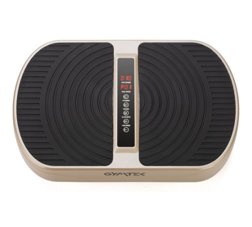 Вібраційна платформа GYMTEK XP300 золотиста