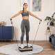 Вібраційна платформа GYMTEK XP300 золотиста