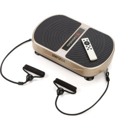 Вібраційна платформа GYMTEK XP300 золотиста