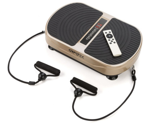 Вібраційна платформа GYMTEK XP300 золотиста