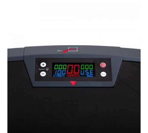 Віброплатформа Casada PowerBoard 3.0 чорна