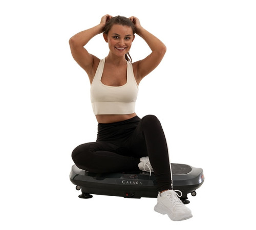Віброплатформа Casada PowerBoard 3.0 чорна