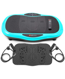 Віброплатформа Hop-Sport 3D HS-070VS Scout бірюзовий