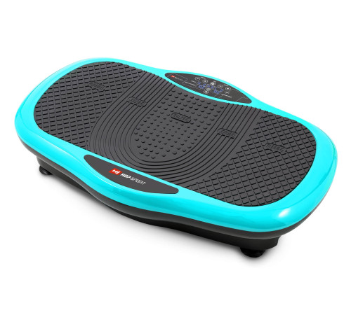 Віброплатформа Hop-Sport 3D HS-070VS Scout бірюзовий
