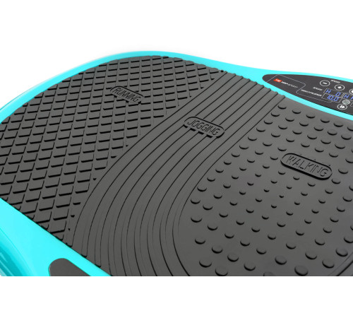 Віброплатформа Hop-Sport 3D HS-070VS Scout бірюзовий