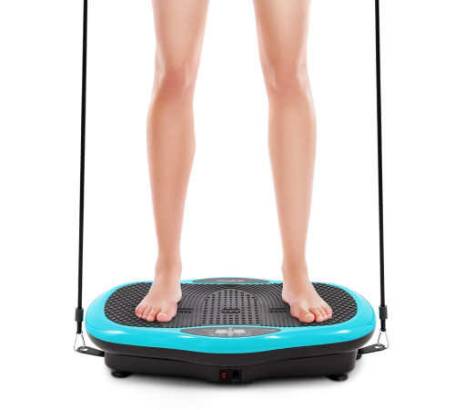 Віброплатформа Hop-Sport 3D HS-070VS Scout бірюзовий