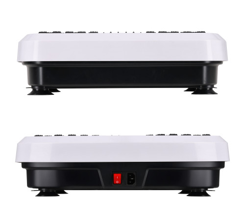 Вібраційна платформа One Fitness SVP08 чорно-біла