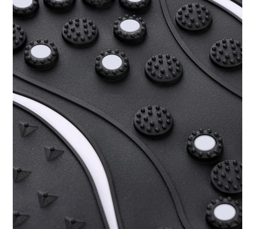 Вібраційна платформа One Fitness SVP08 чорно-біла