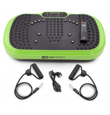 Віброплатформа Hop-Sport HS-040VS Cube салатовий