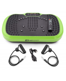 Віброплатформа Hop-Sport HS-040VS Cube салатовий