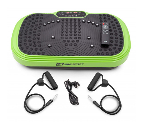 Віброплатформа Hop-Sport HS-040VS Cube салатовий Віброплатформа Hop-Sport HS-040VS Cube салатовий