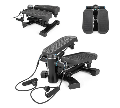 Степпер Gymtek XST600 2в1 Twist чорний Степпер Gymtek XST600 2в1 Twist чорний