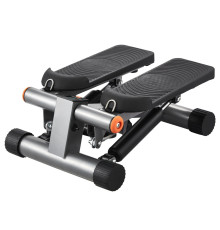 Степпер гідравлічний з еспандерами VEVOR RB-SP04, чорний