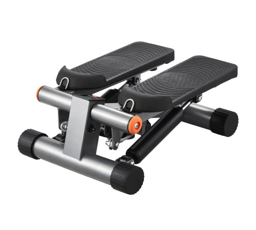 Степпер гідравлічний з еспандерами VEVOR RB-SP04, чорний