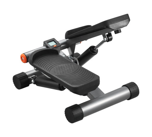 Степпер гідравлічний з еспандерами VEVOR RB-SP04, чорний