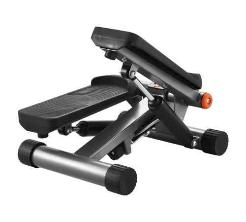 Степпер гідравлічний з еспандерами VEVOR RB-SP04, чорний