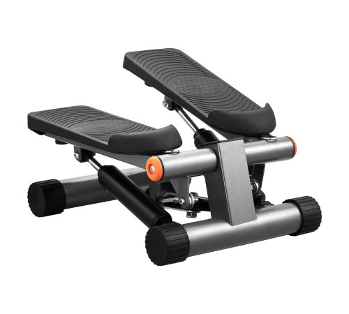 Степпер гідравлічний з еспандерами VEVOR RB-SP04, чорний